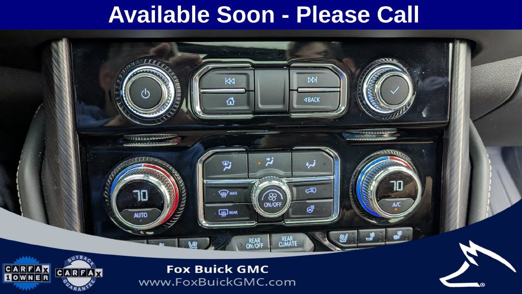 Used 2024 GMC Yukon Denali Ultimate AWD/4WD image 18