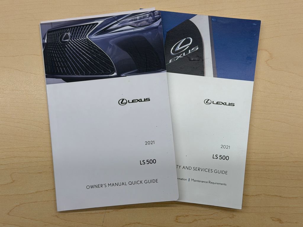 Used 2021 Lexus LS 500 w/ Interior Upgrade Package image 42