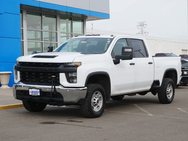 Used 2022 Chevrolet Silverado 2500 W/T w/ WT Convenience Package image 2