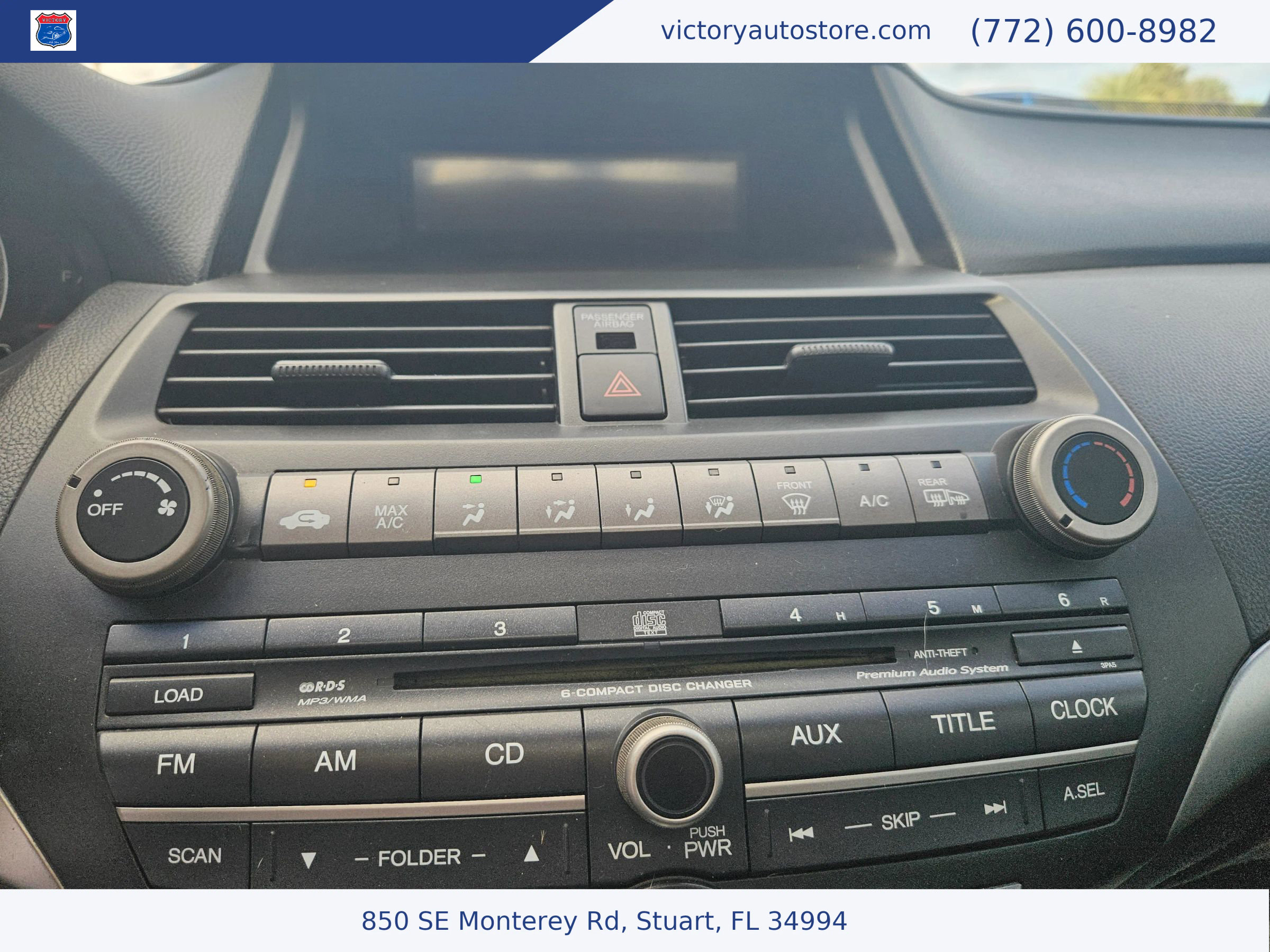 Used 2010 Honda Accord EX image 19