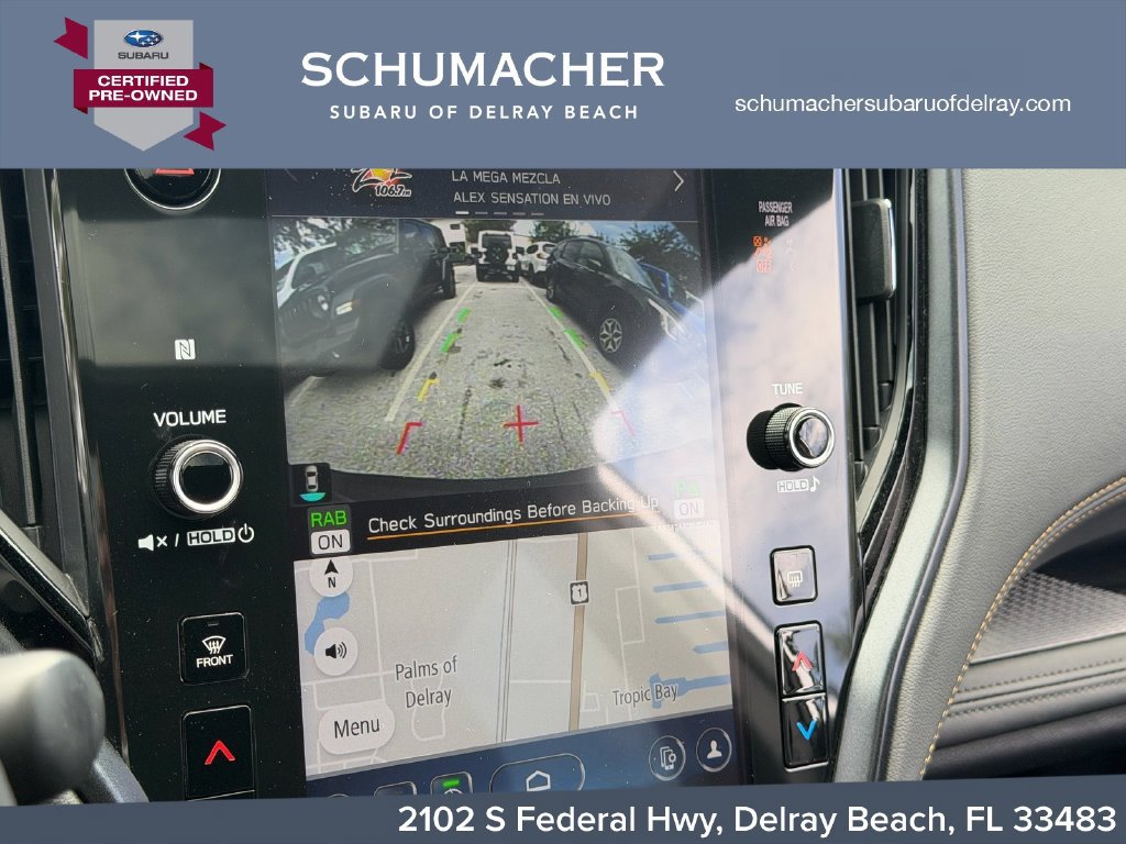 Certified 2025 Subaru Outback Wilderness AWD/4WD image 23