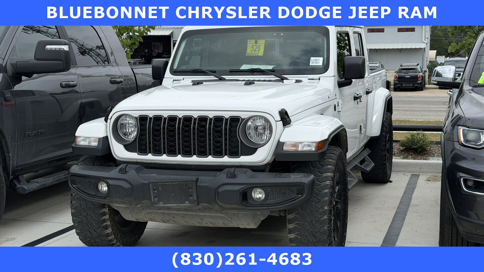 Certified 2025 Jeep Gladiator Sport