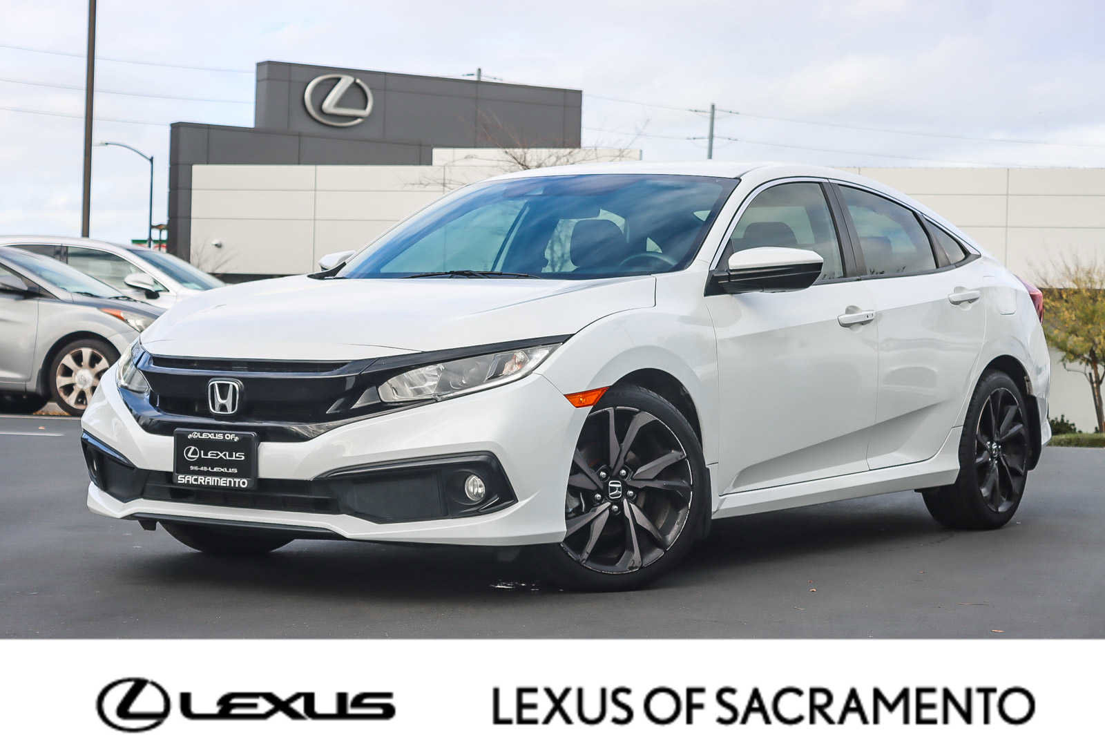 Used 2019 Honda Civic Sport