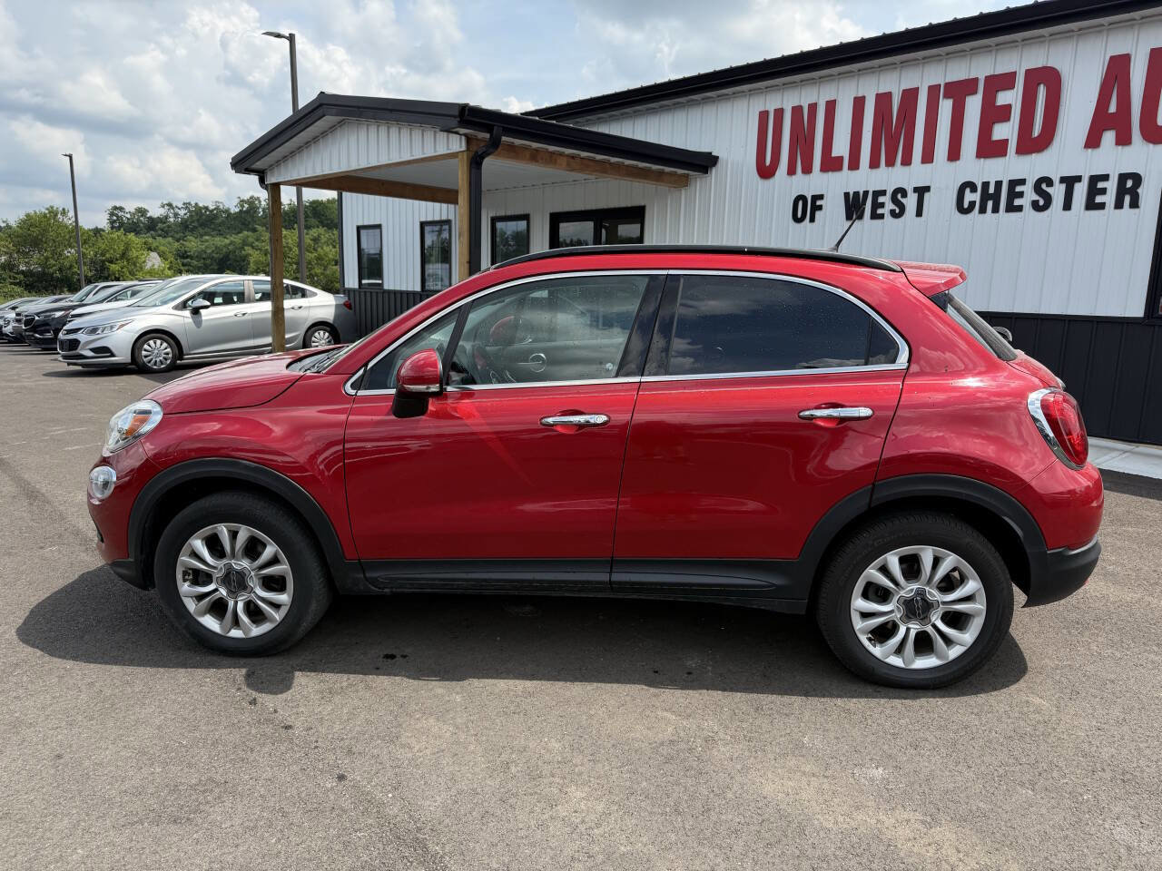 Used 2016 FIAT 500X Lounge image 10