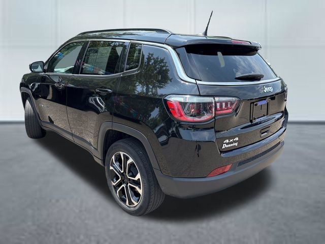 Used 2022 Jeep Compass Limited AWD/4WD image 2