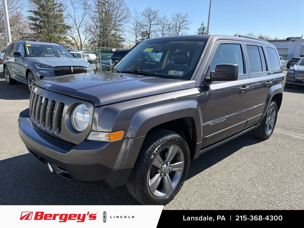 Used 2015 Jeep Patriot High Altitude image 1