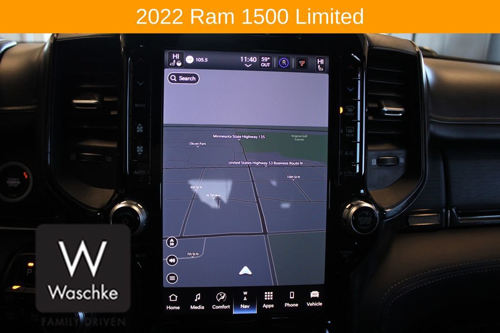 Used 2022 RAM 1500 Limited AWD/4WD image 55