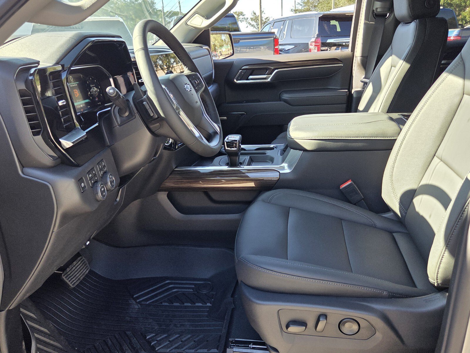 New 2026 Chevrolet Silverado 1500 RST w/ RST All Star Premium Package AWD/4WD image 14