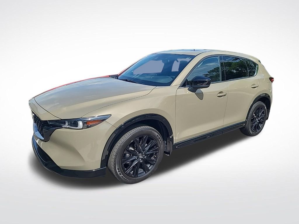 Used 2024 MAZDA CX-5 Carbon Edition AWD/4WD video 3