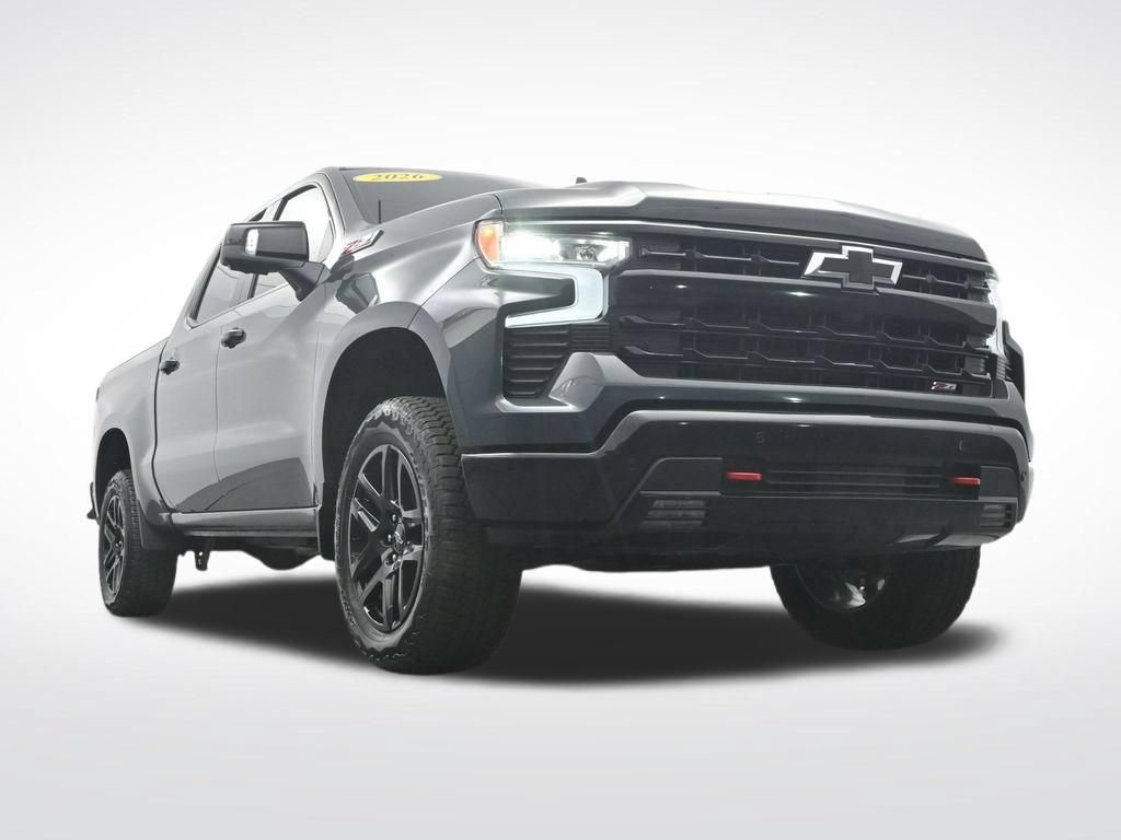 Used 2026 Chevrolet Silverado 1500 LT Trail Boss w/ Safety Package AWD/4WD image 33