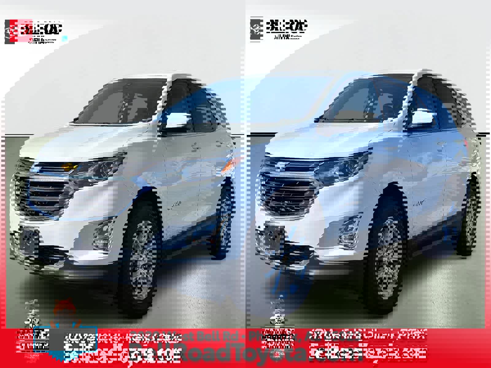 Used 2020 Chevrolet Equinox LT w/ LPO, Floor Liner Package