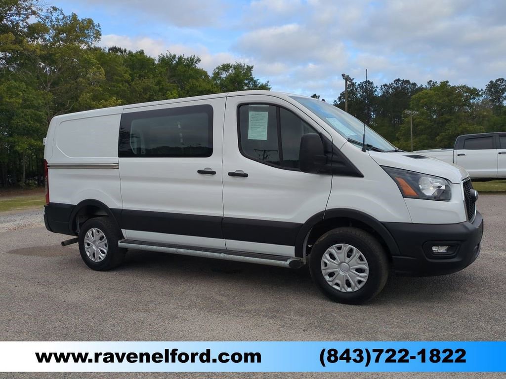 Used 2025 Ford Transit 250 Low Roof w/ Exterior Upgrade Package image 1