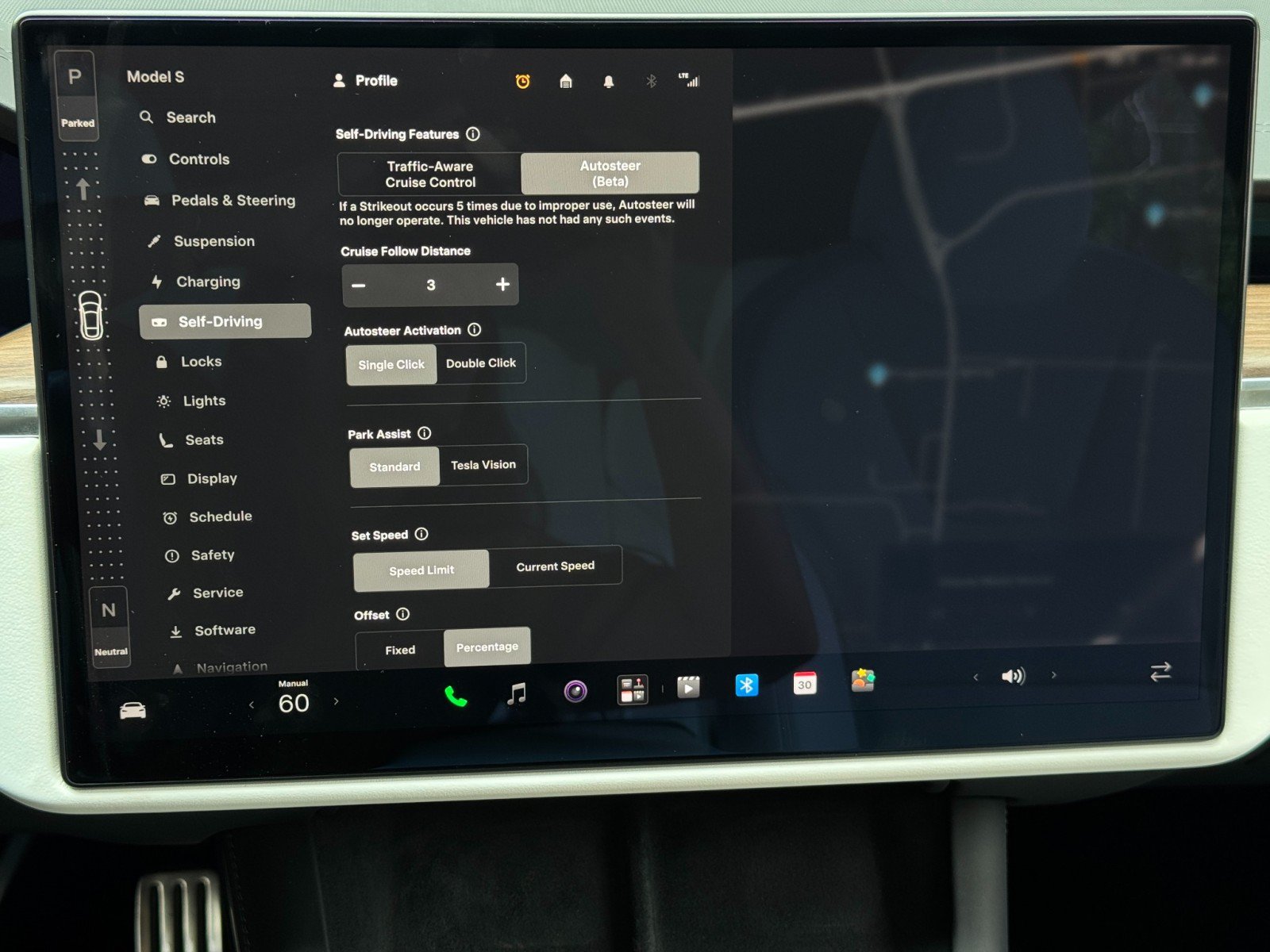 Used 2022 Tesla Model S AWD/4WD image 29