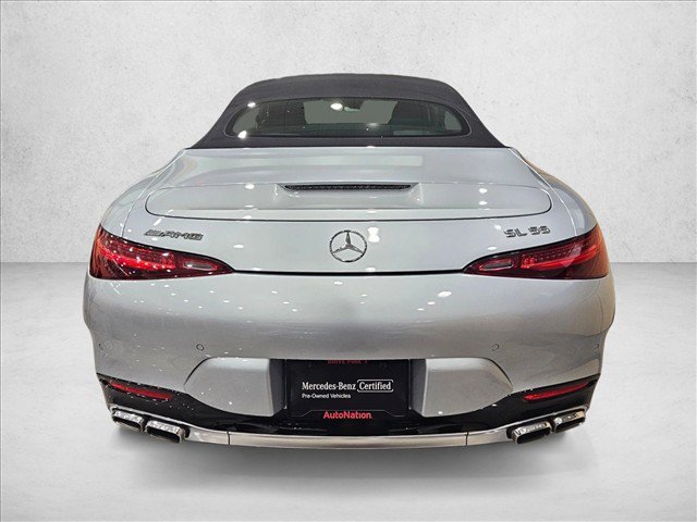 Certified 2022 Mercedes-Benz SL 55 AMG 4MATIC image 5