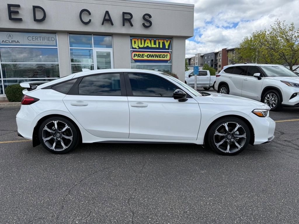 Used 2025 Honda Civic Sport Touring image 2