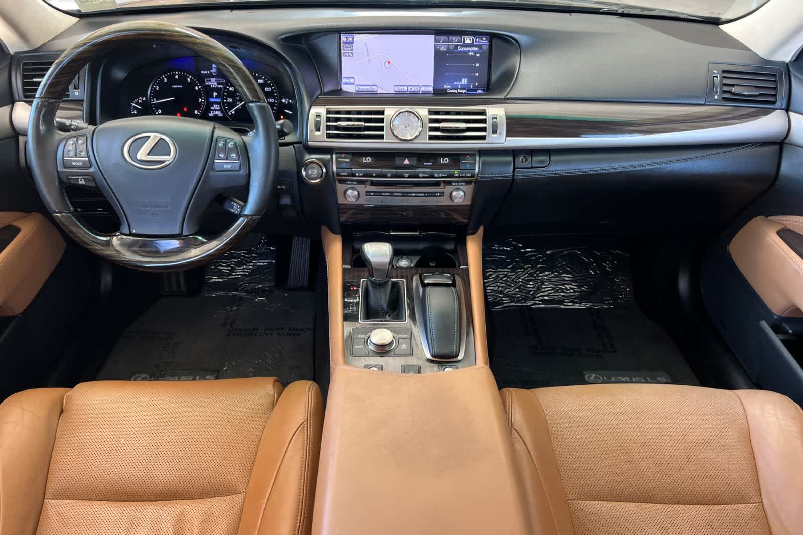 Used 2014 Lexus LS 460 w/ Comfort Package RWD image 3