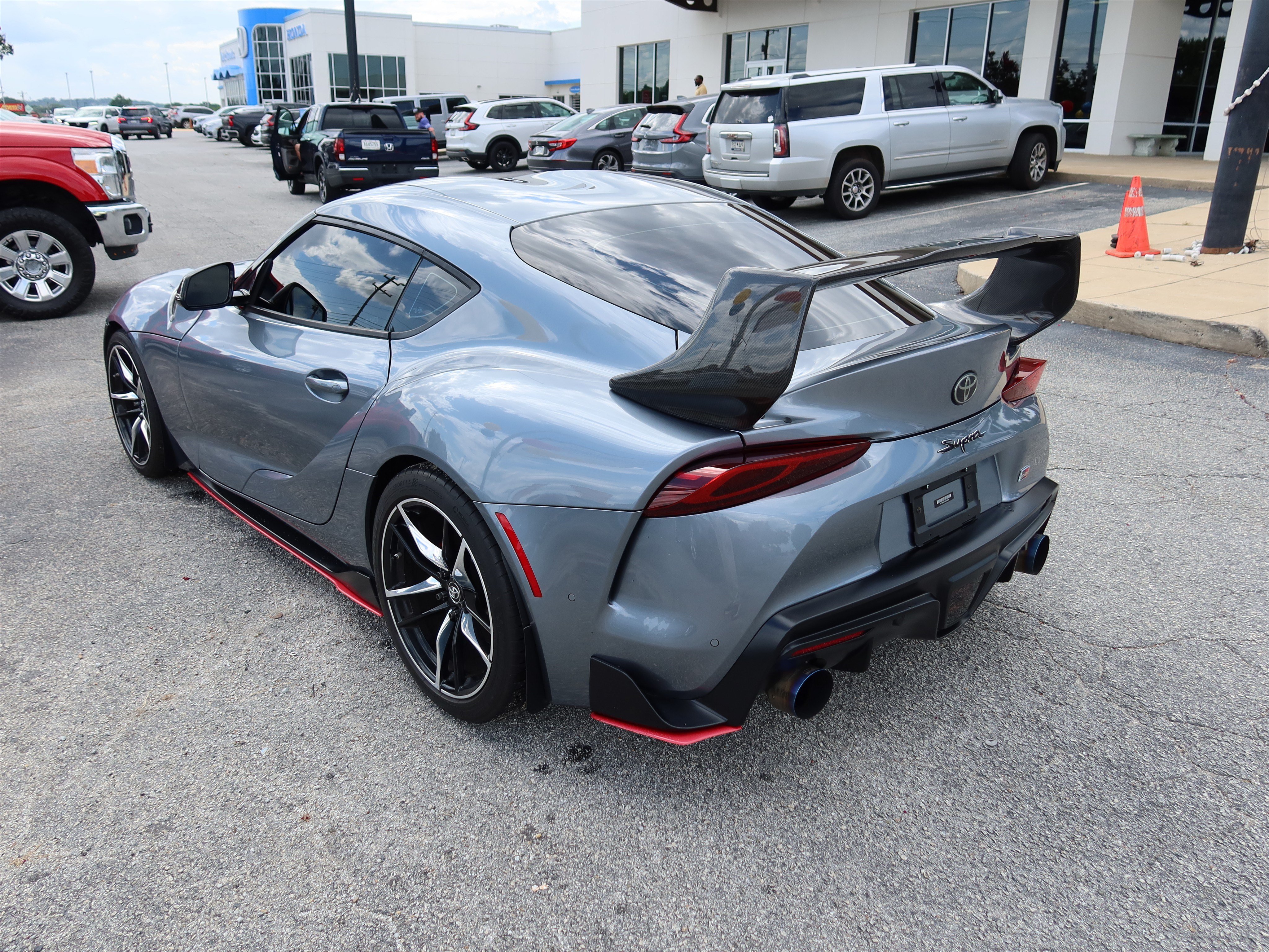 Used 2021 Toyota Supra Premium w/ Driver Assist Package RWD image 6