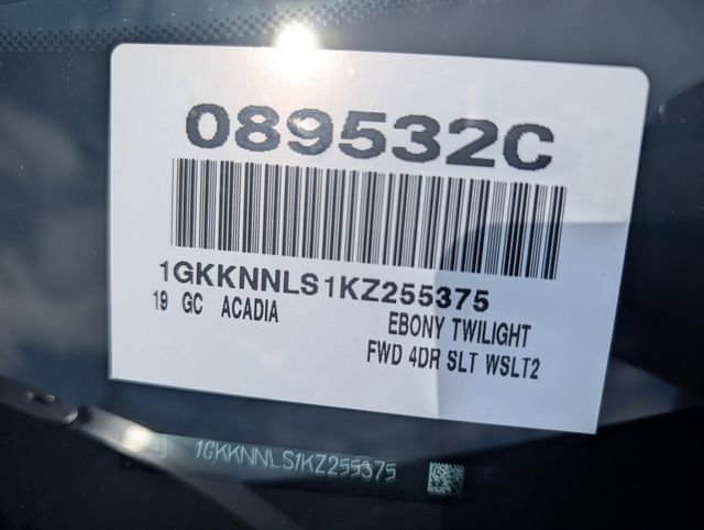 Used 2019 GMC Acadia SLT FWD image 38