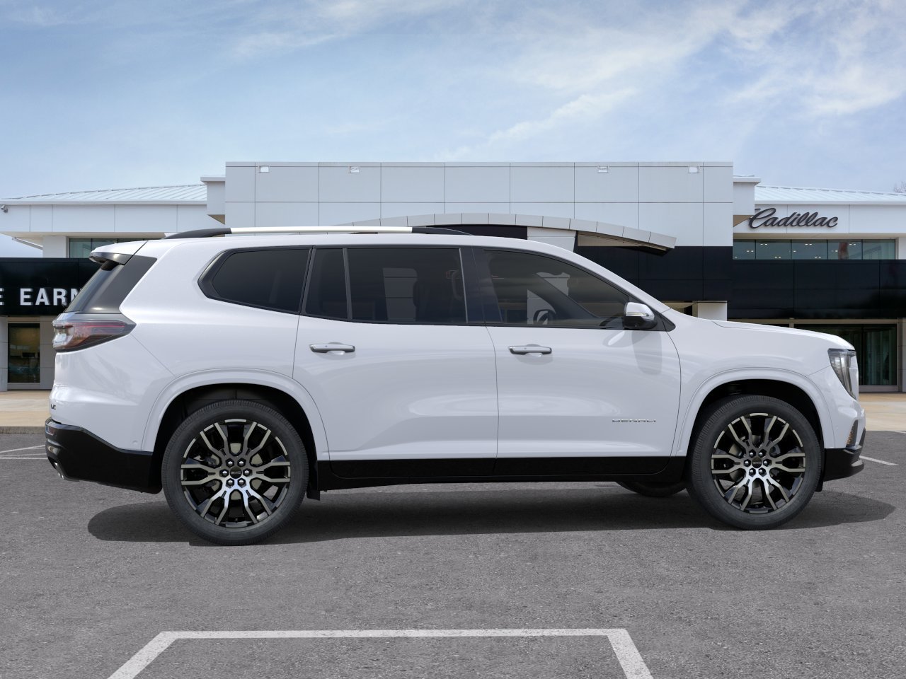 New 2027 GMC Acadia Denali Ultimate w/ LPO, Floor Liner Package AWD/4WD image 7