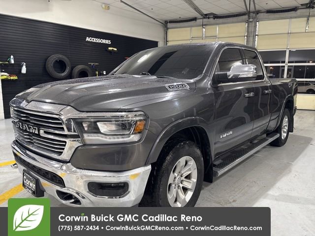 Used 2019 RAM 1500 Laramie image 1