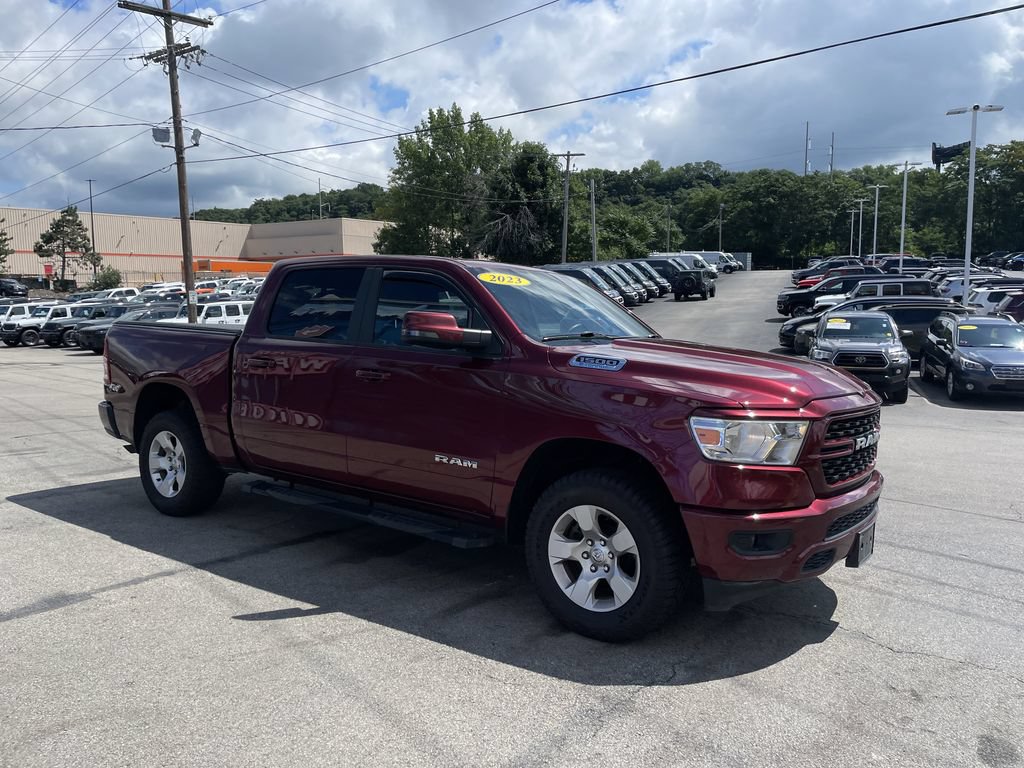Used 2023 RAM 1500 Big Horn AWD/4WD image 6