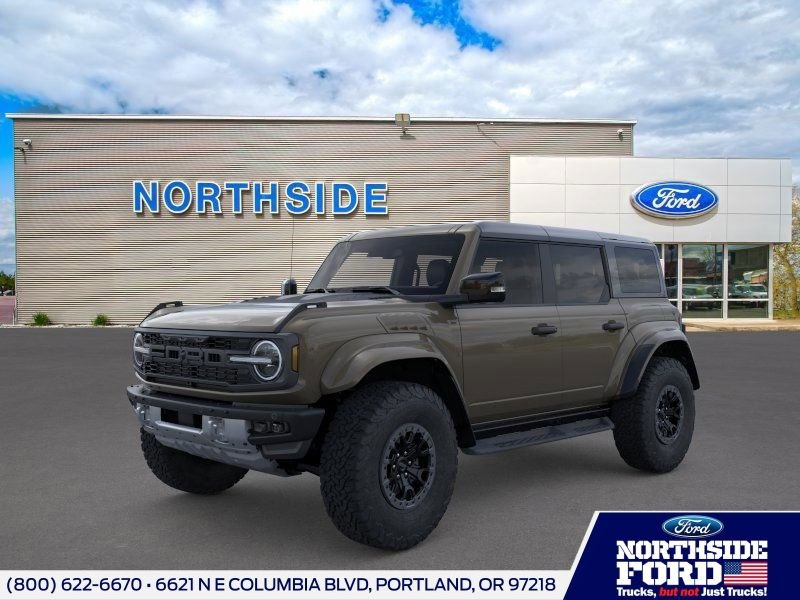 New 2025 Ford Bronco Raptor image 1