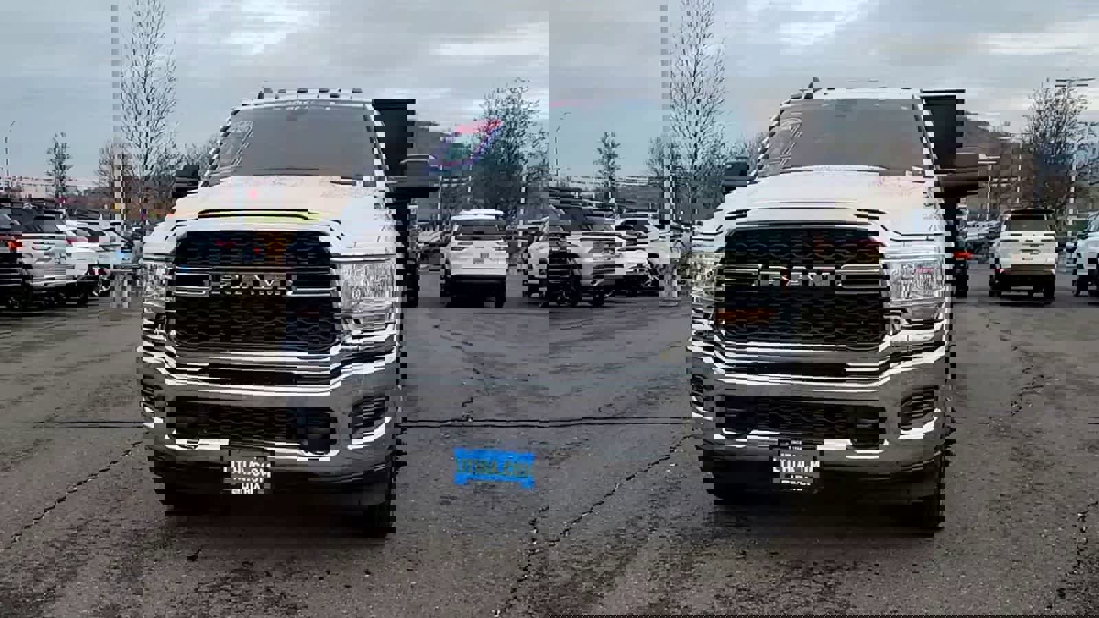 Used 2021 RAM 3500 Tradesman w/ Chrome Appearance Group image 3