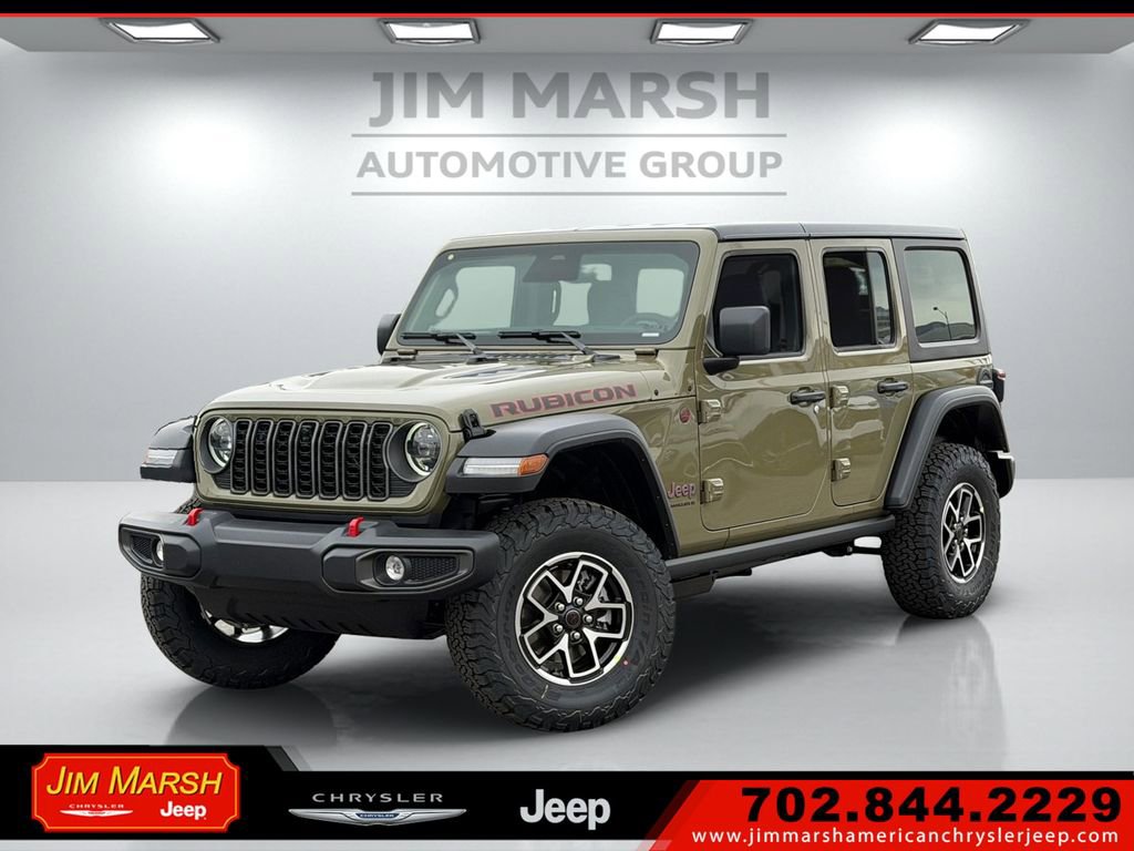 New 2026 Jeep Wrangler Unlimited Rubicon w/ Technology Group image 1