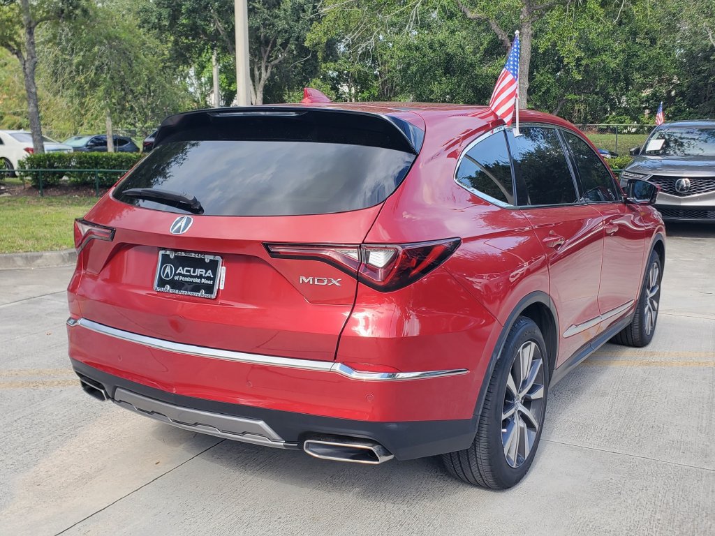 Certified 2025 Acura MDX w/ Technology Package FWD image 7