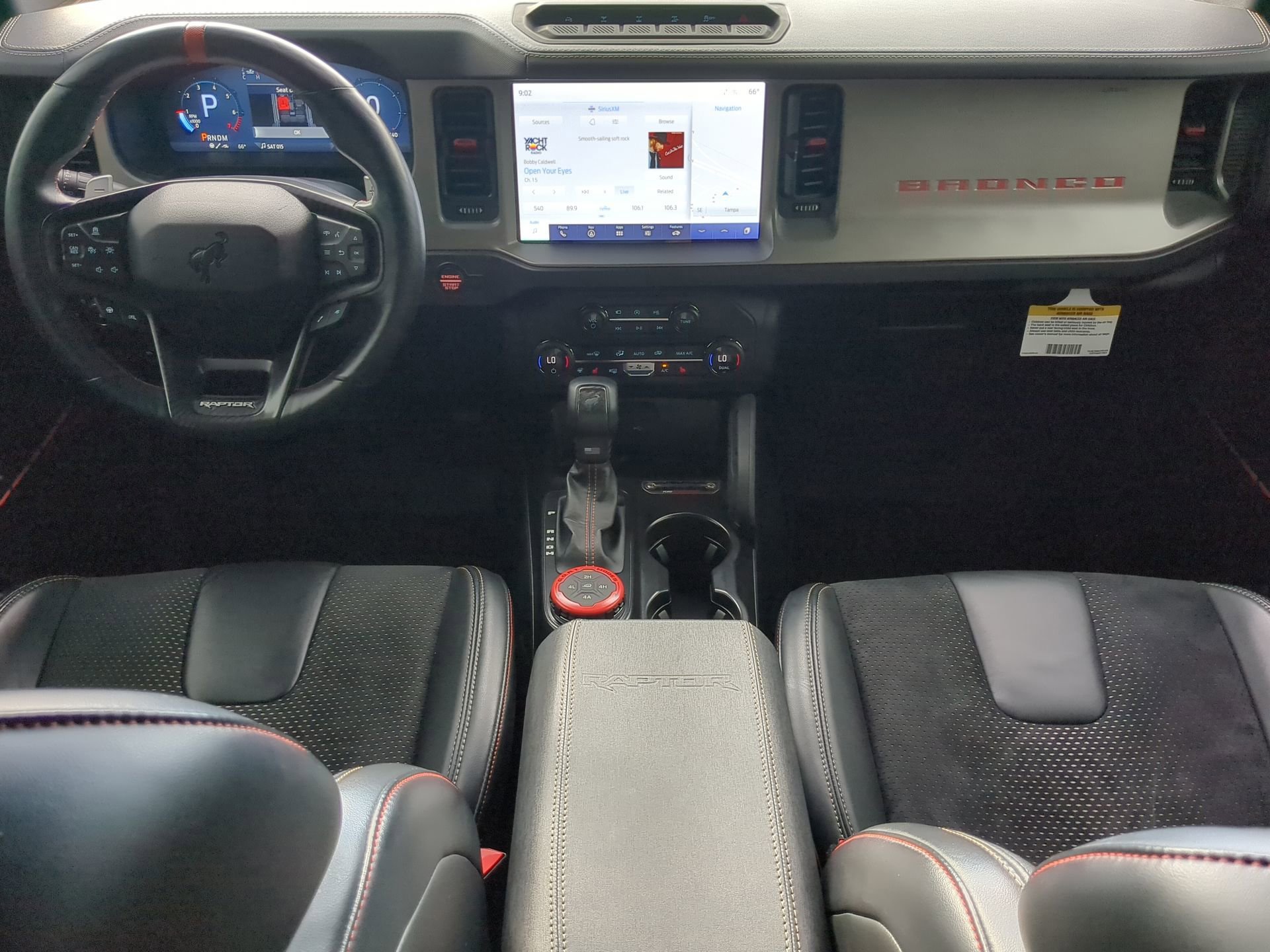 Used 2024 Ford Bronco Raptor w/ Interior Carbon Fiber Pack 6 image 42