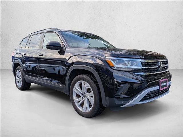 Used 2022 Volkswagen Atlas SE image 3