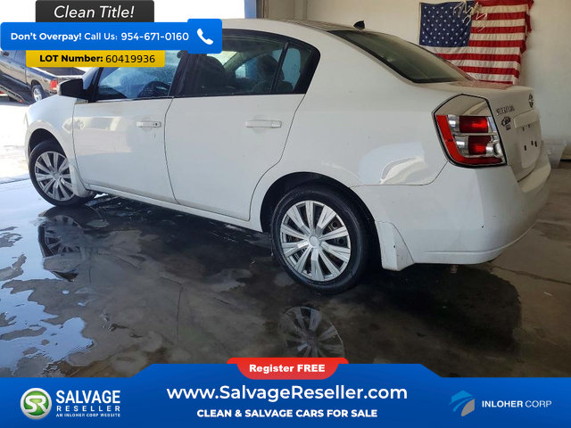 Used 2009 Nissan Sentra 2.0 S FE+ FWD image 3