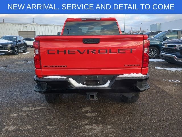 Certified 2024 Chevrolet Silverado 2500 Custom w/ Custom Value Package image 6