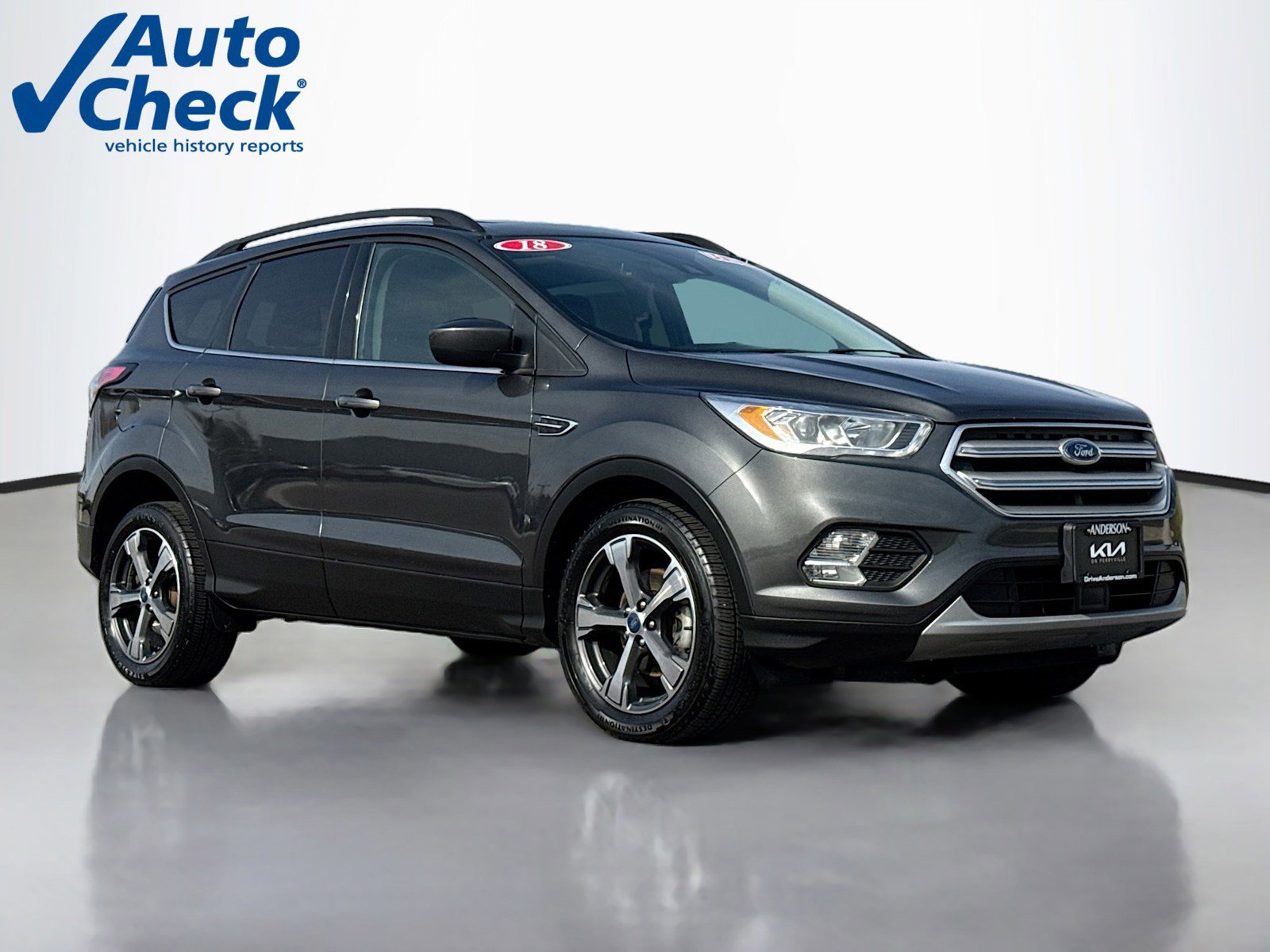 Used 2018 Ford Escape SEL w/ Ford Safe & Smart Package