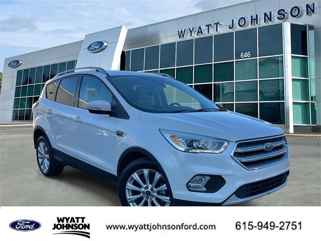 Used 2017 Ford Escape Titanium image 1