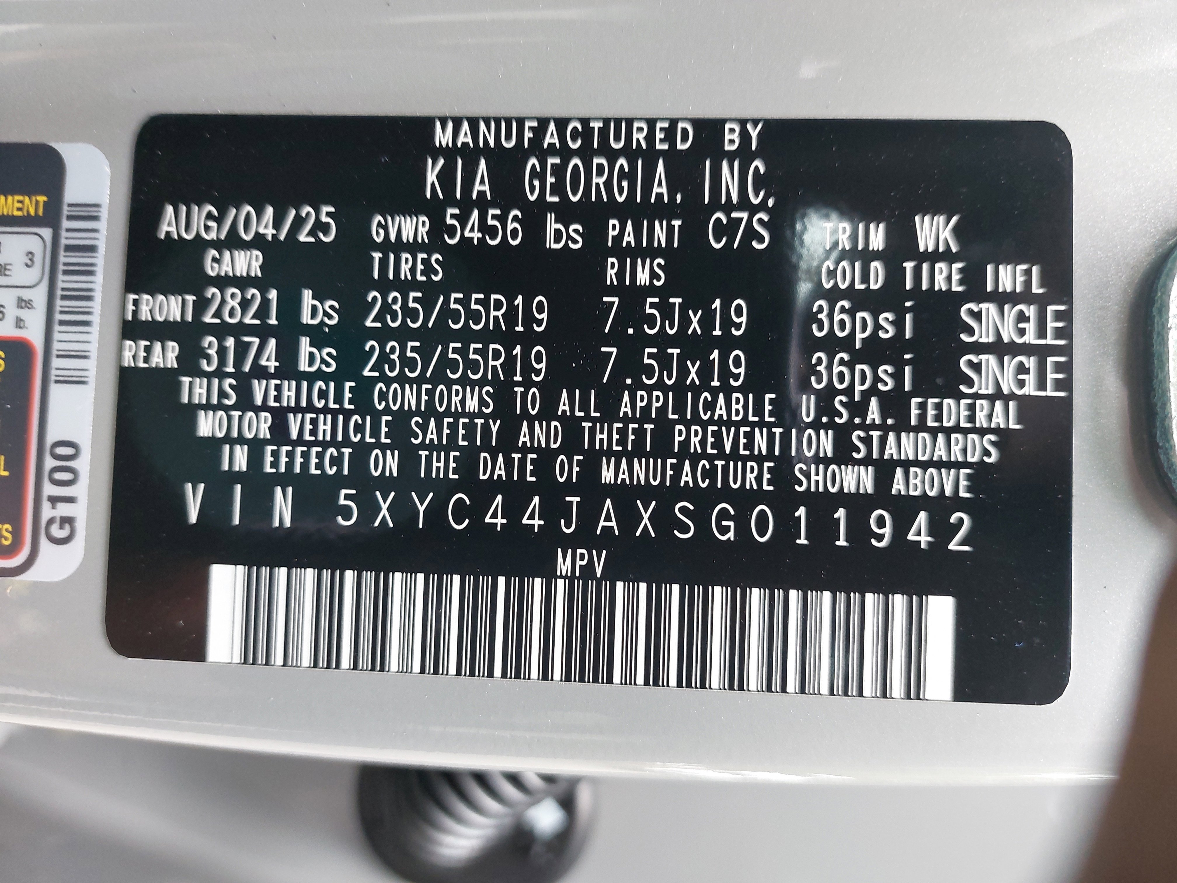 New 2025 Kia EV6 GT-Line image 38