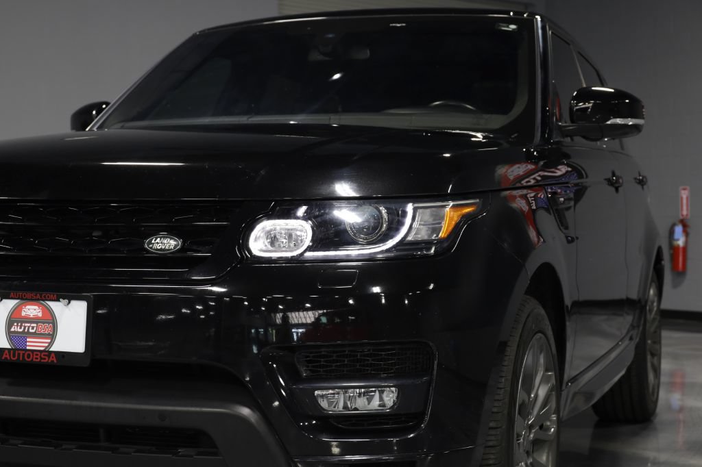Used 2016 Land Rover Range Rover Sport HSE AWD/4WD image 39