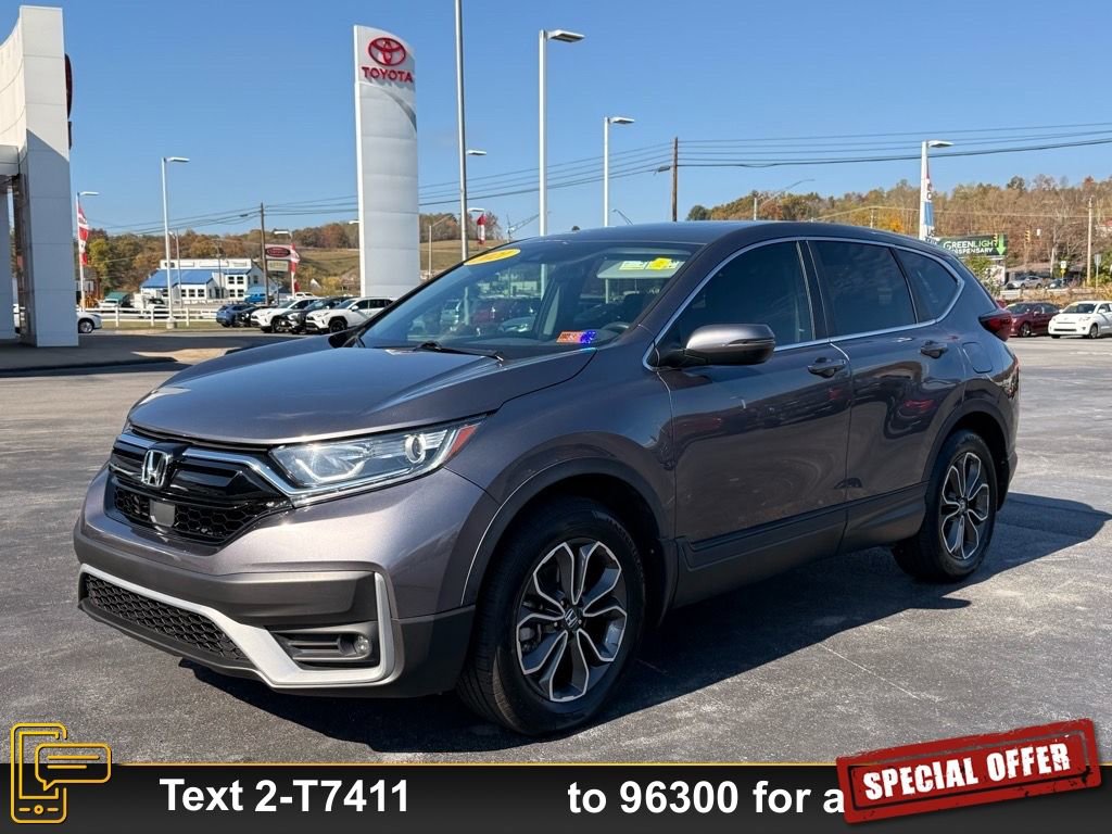 Used 2021 Honda CR-V EX image 10