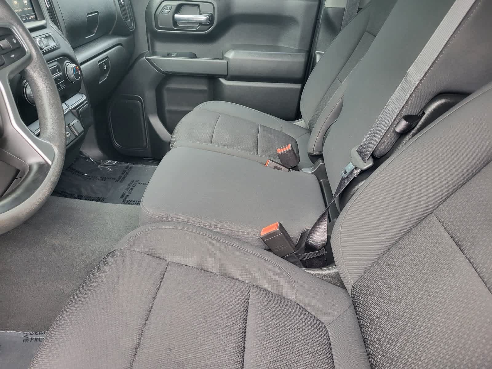 Used 2022 Chevrolet Silverado 1500 Custom w/ LPO, Blackout Package AWD/4WD image 25
