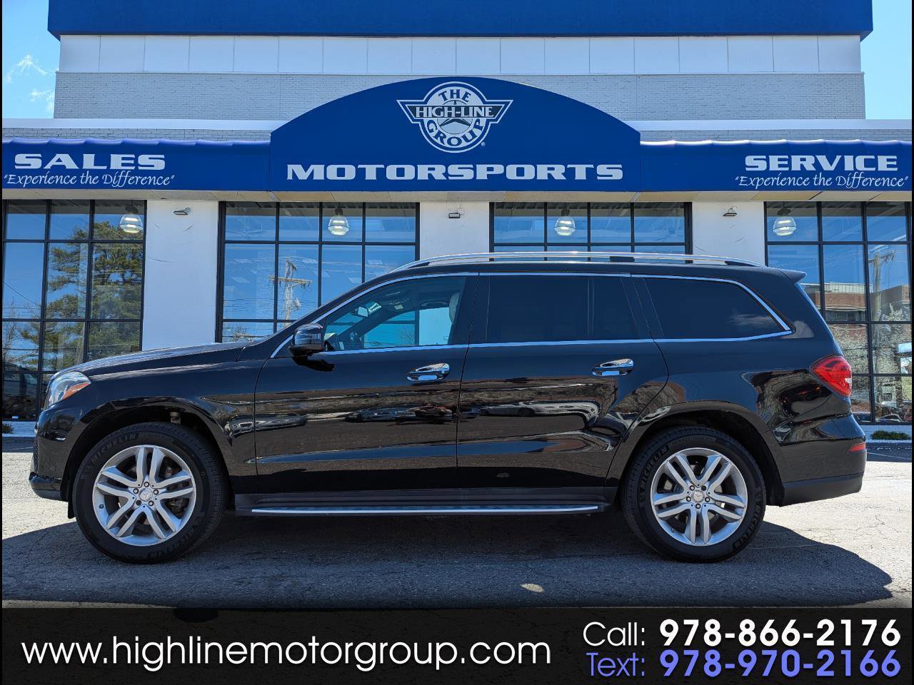 Used 2017 Mercedes-Benz GLS 450 4MATIC image 1