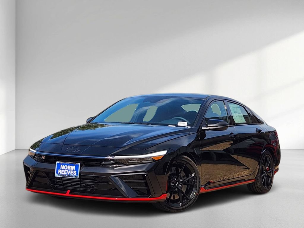 New 2026 Hyundai Elantra N
