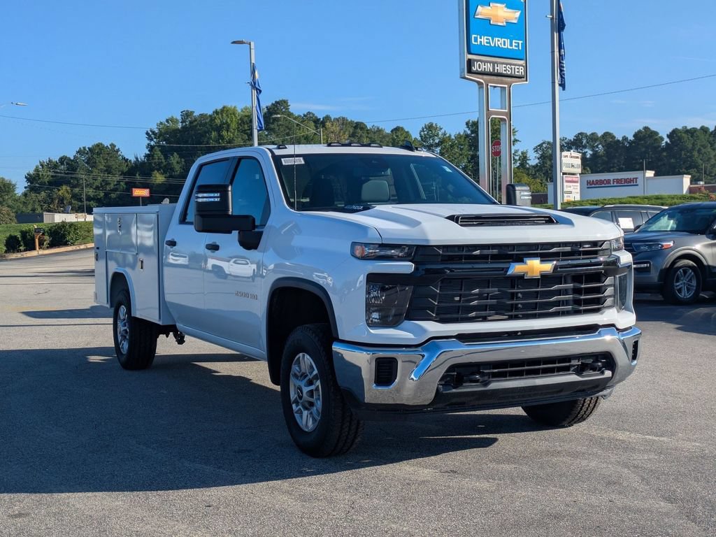 New 2026 Chevrolet Silverado 2500 W/T w/ WT Convenience Package AWD/4WD image 2