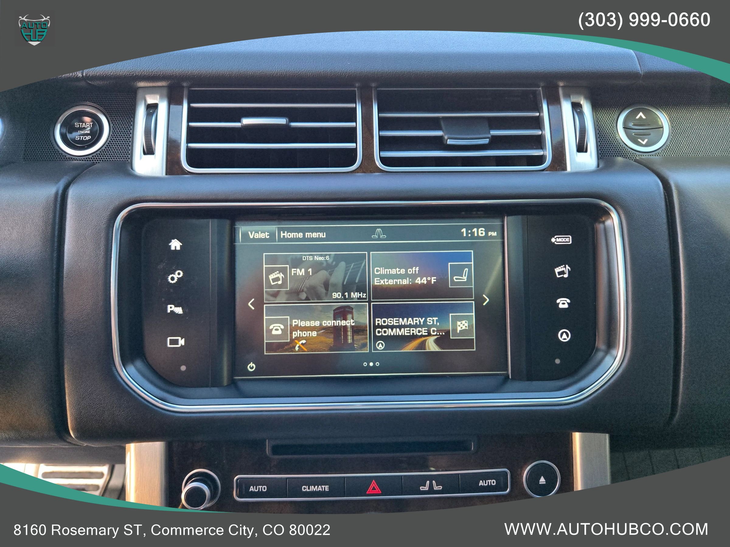 Used 2016 Land Rover Range Rover Supercharged AWD/4WD image 16