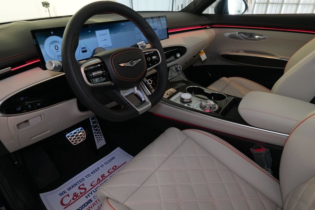 New 2026 Genesis GV70 3.5T Sport Prestige AWD/4WD image 53