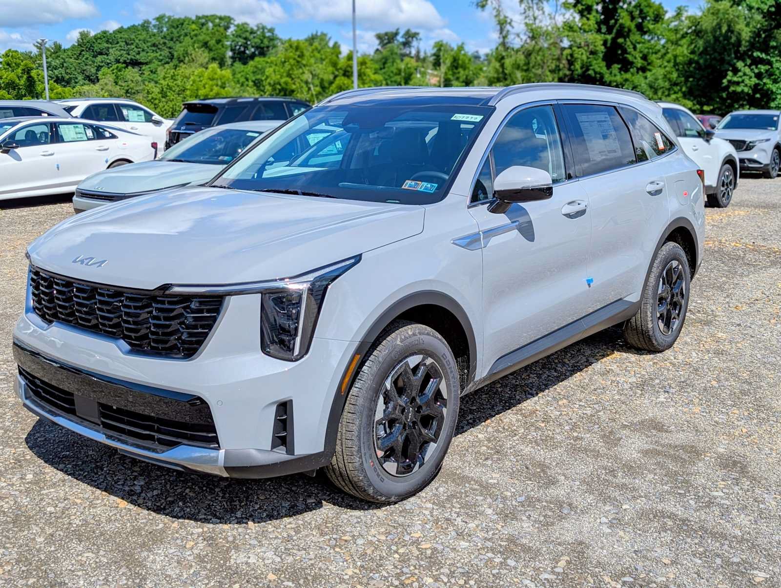 New 2026 Kia Sorento S AWD/4WD image 1