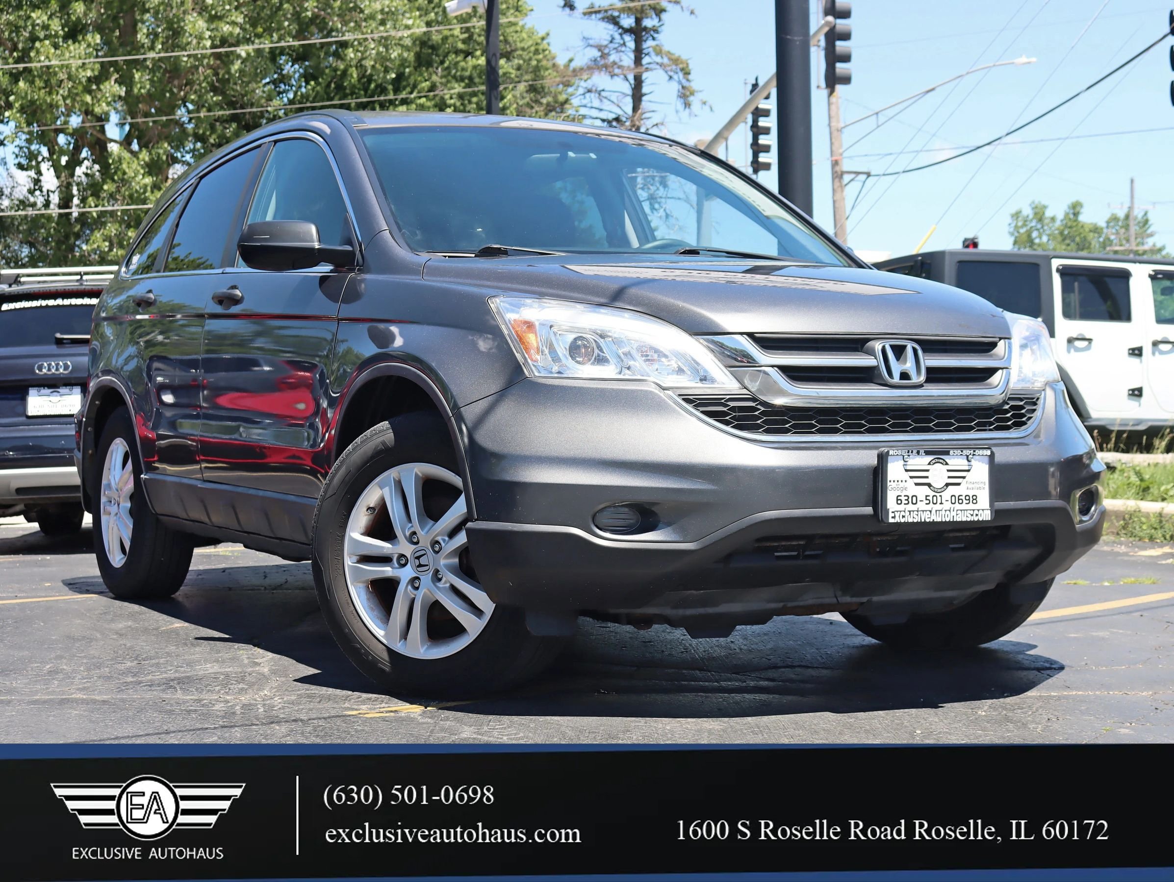 Used 2010 Honda CR-V EX