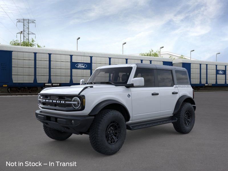 New 2026 Ford Bronco Outer Banks w/ Sasquatch Package