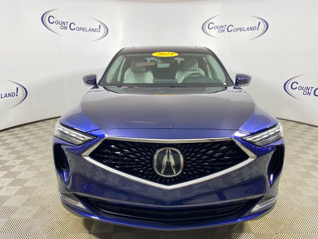 Used 2023 Acura MDX w/ Technology Package AWD/4WD image 2