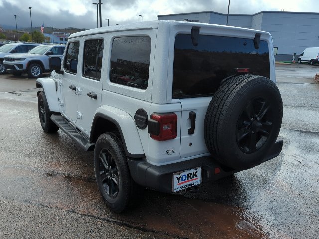 Certified 2020 Jeep Wrangler Unlimited Sahara AWD/4WD image 6