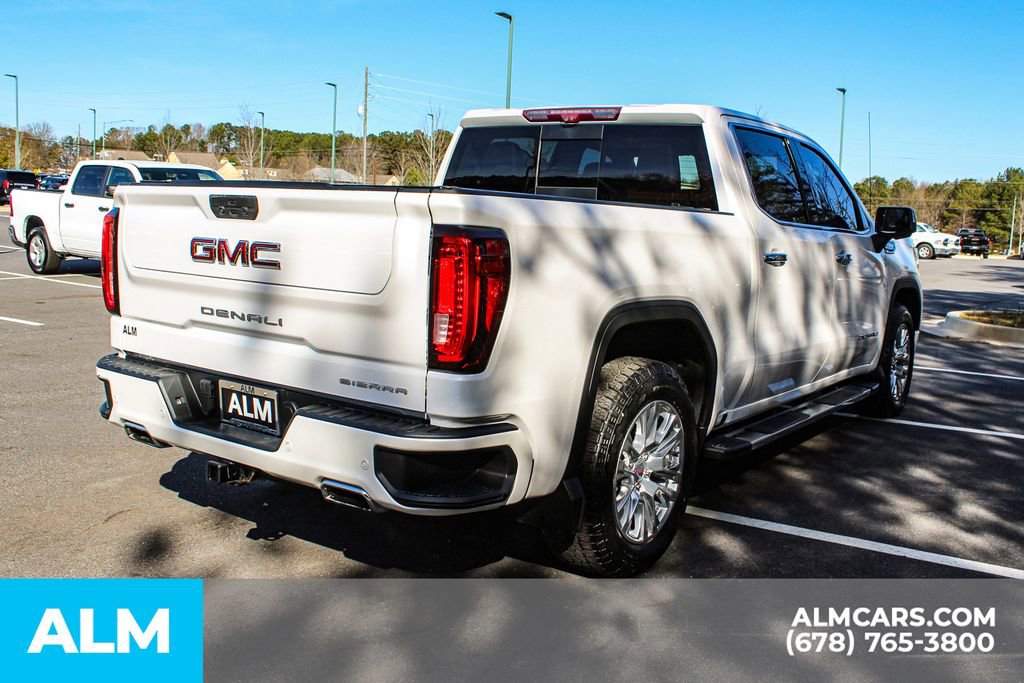Used 2020 GMC Sierra 1500 Denali w/ Technology Package image 6